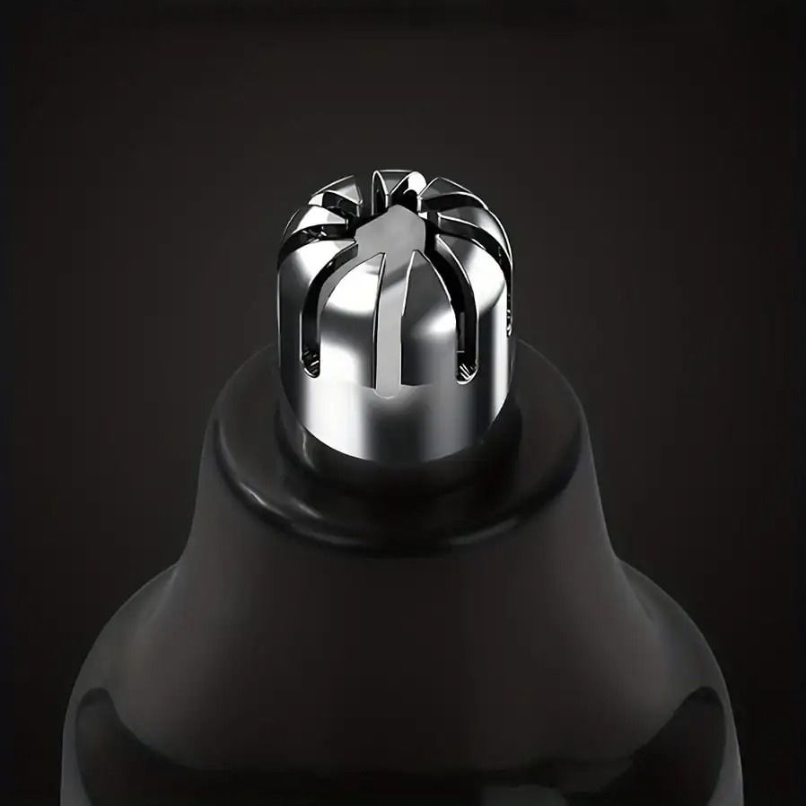 Rechargeable Nose Hair Trimmer And Facial Hair Remover For Men 3