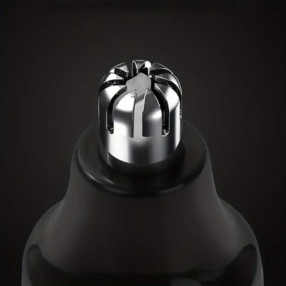 Rechargeable Nose Hair Trimmer And Facial Hair Remover For Men 3