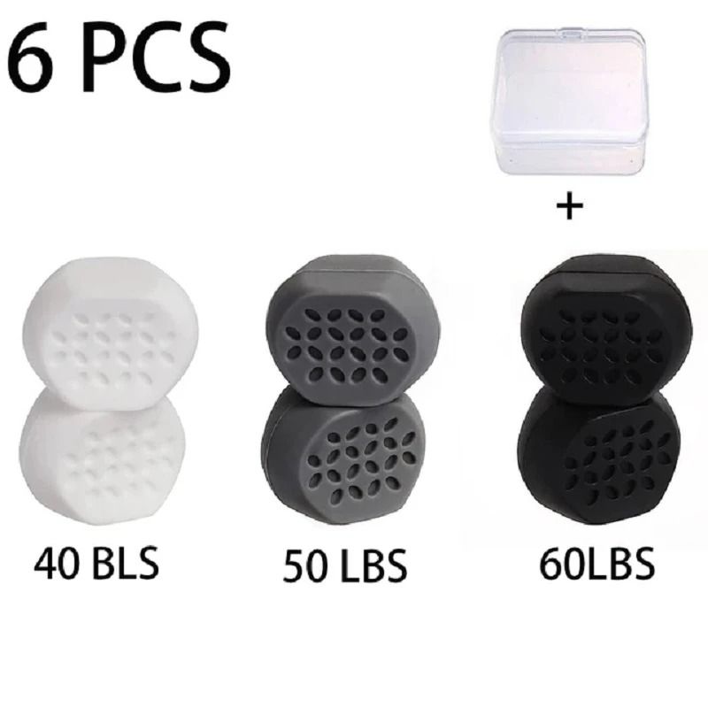 Anti Aging Jaw Exerciser Silicone Face Toning Balls For Jawline Training 6