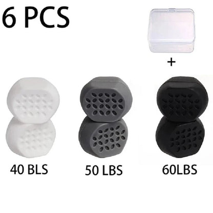 Anti Aging Jaw Exerciser Silicone Face Toning Balls For Jawline Training 6