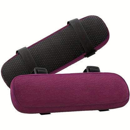 SoftPillow Armrest Cushions  ExtraComfort Computer  Gaming Chair Elbow Pads Pair 1
