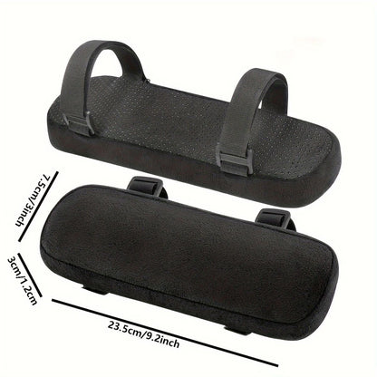 SoftPillow Armrest Cushions  ExtraComfort Computer  Gaming Chair Elbow Pads Pair 2