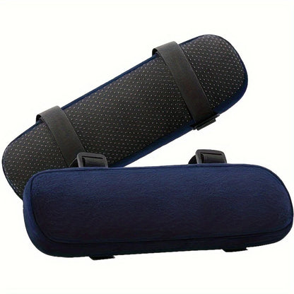 SoftPillow Armrest Cushions  ExtraComfort Computer  Gaming Chair Elbow Pads Pair 3