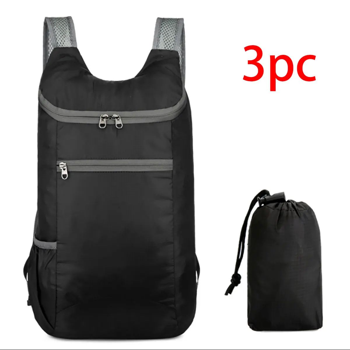 WeekendGo Foldable Waterproof Travel Backpack  Lightweight LargeCapacity Weekend  Business Bag 19