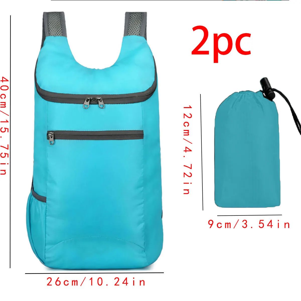 WeekendGo Foldable Waterproof Travel Backpack  Lightweight LargeCapacity Weekend  Business Bag 16
