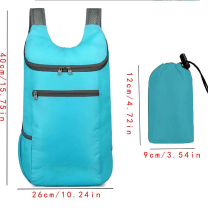 WeekendGo Foldable Waterproof Travel Backpack  Lightweight LargeCapacity Weekend  Business Bag 12
