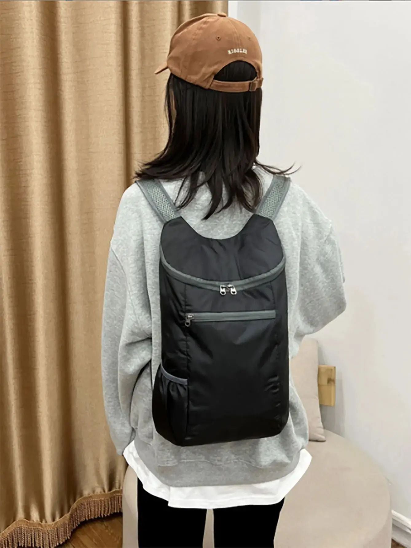 WeekendGo Foldable Waterproof Travel Backpack  Lightweight LargeCapacity Weekend  Business Bag 6