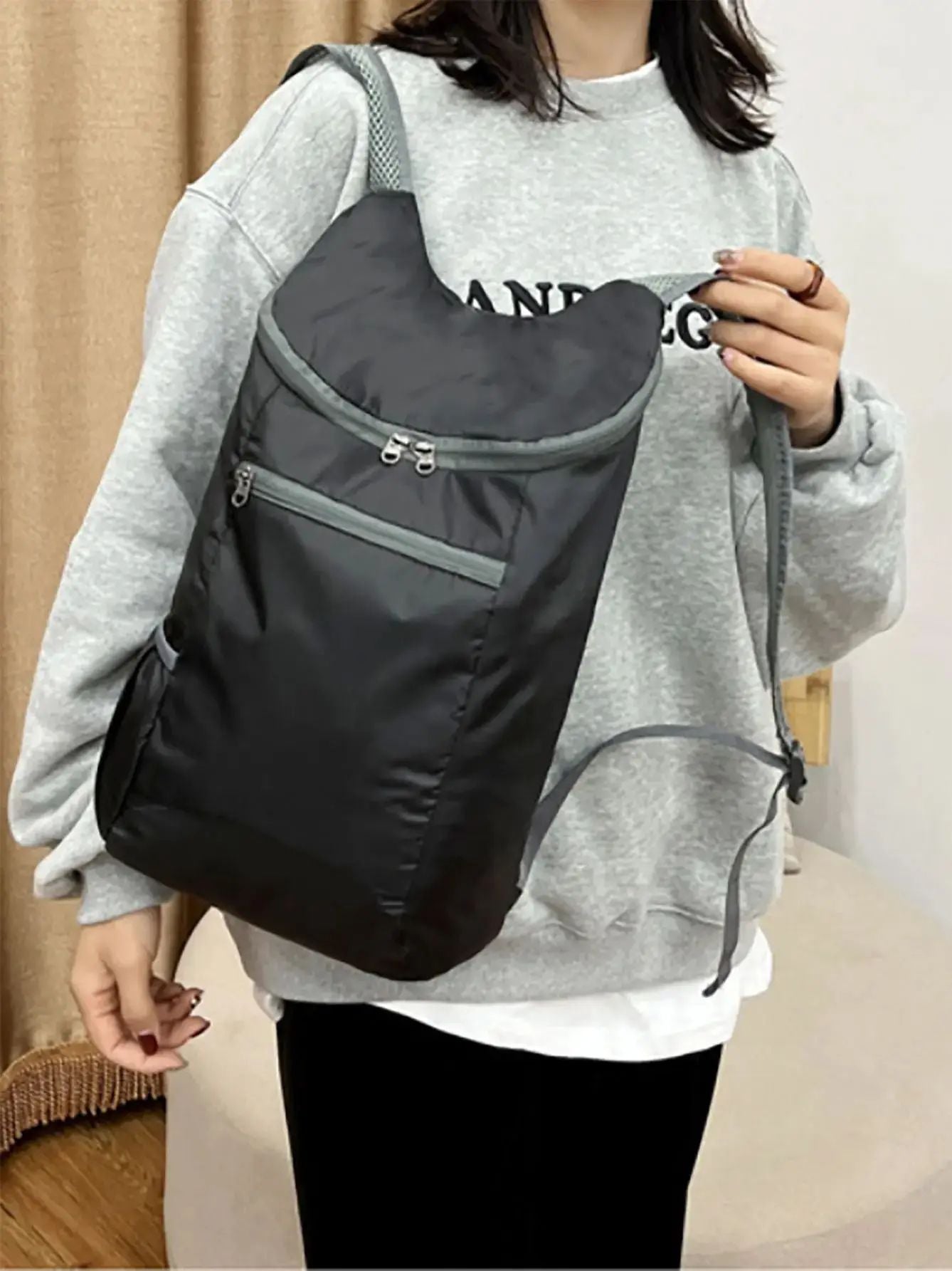WeekendGo Foldable Waterproof Travel Backpack  Lightweight LargeCapacity Weekend  Business Bag 7