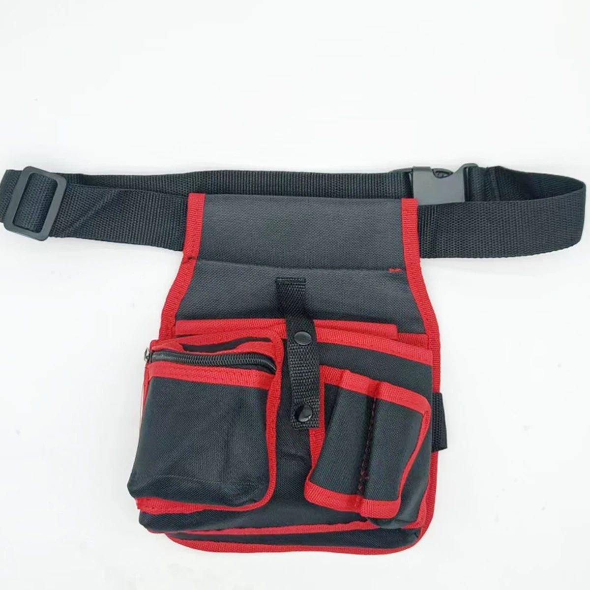 Compact MultiPurpose Electrician Tool Bag  WaistMounted Maintenance Pouch 7