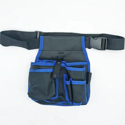 Compact MultiPurpose Electrician Tool Bag  WaistMounted Maintenance Pouch 6