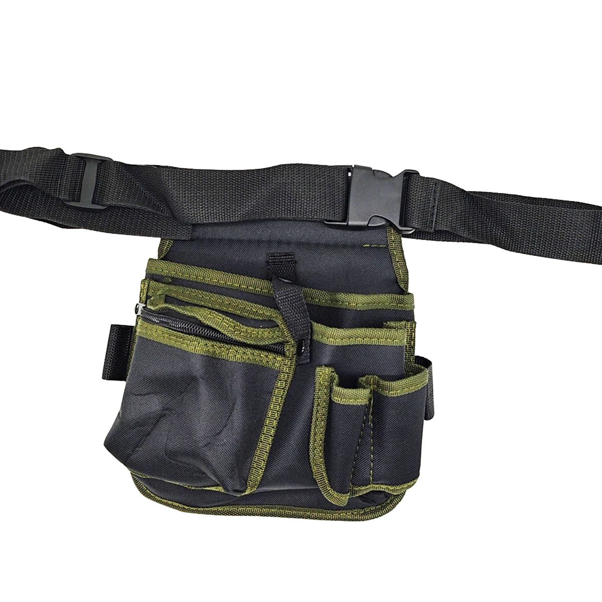 Compact MultiPurpose Electrician Tool Bag  WaistMounted Maintenance Pouch 8
