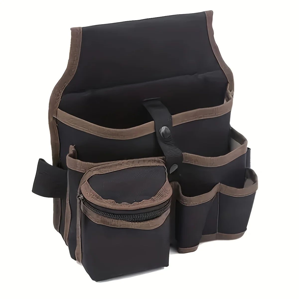 Compact MultiPurpose Electrician Tool Bag  WaistMounted Maintenance Pouch 9