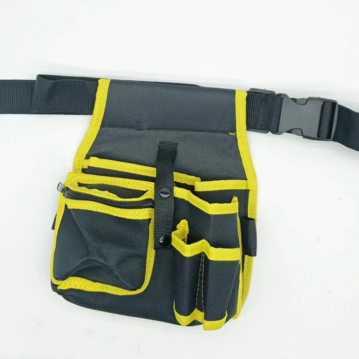 Compact MultiPurpose Electrician Tool Bag  WaistMounted Maintenance Pouch 10