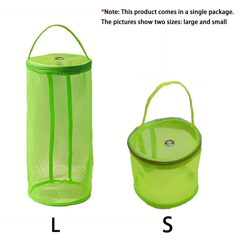 Portable Mesh Yarn Storage  Crochet Project Bag Organizer 7