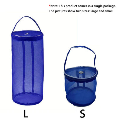 Portable Mesh Yarn Storage  Crochet Project Bag Organizer 10