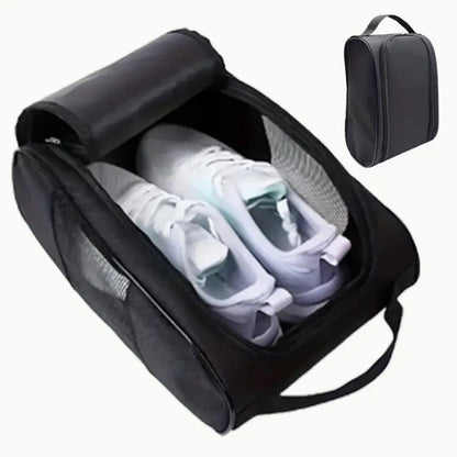 Portable Oxford Cloth Golf Shoe Bag – Breathable & Lightweight Shoe Carrier