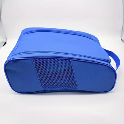 Portable Oxford Cloth Golf Shoe Bag  Breathable  Lightweight Shoe Carrier 11