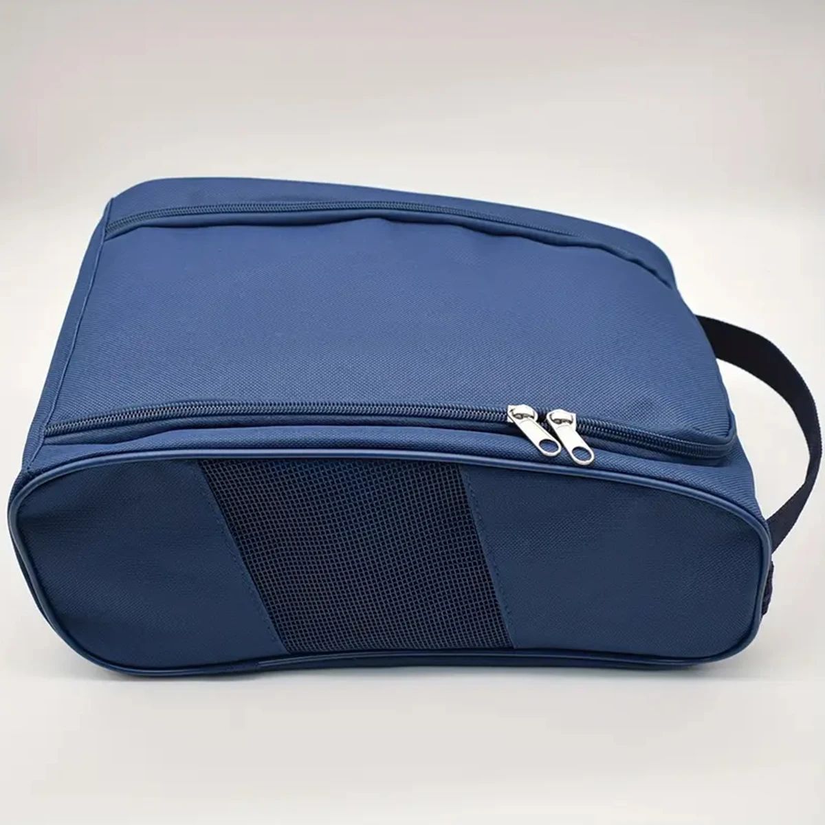 Portable Oxford Cloth Golf Shoe Bag  Breathable  Lightweight Shoe Carrier 13