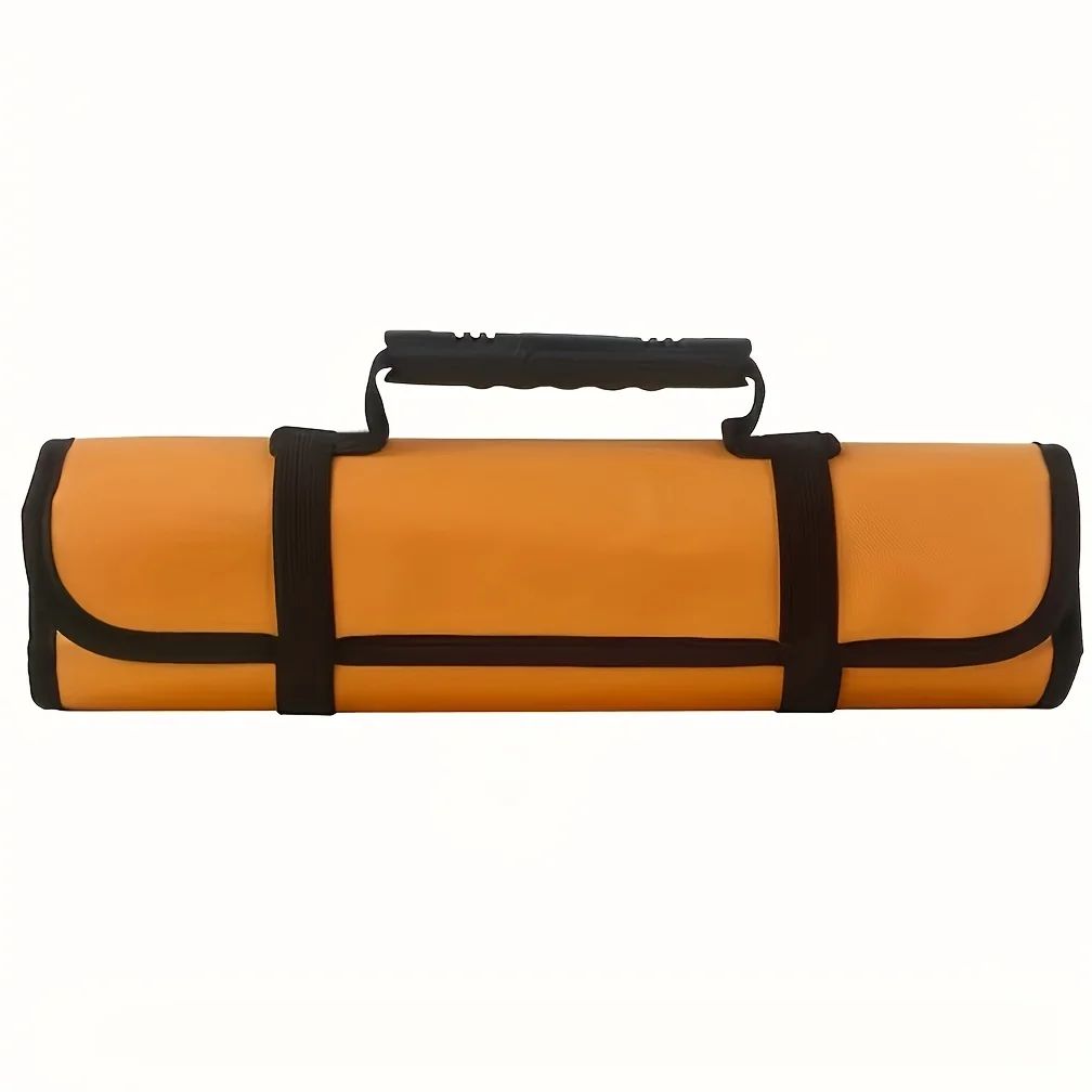 Compact 22Pocket Canvas Wrench Roll  Portable Tool Roll Bag For Hand Tools 8