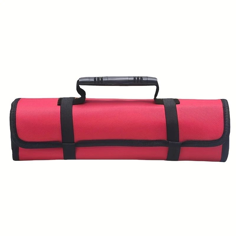 Compact 22Pocket Canvas Wrench Roll  Portable Tool Roll Bag For Hand Tools 6