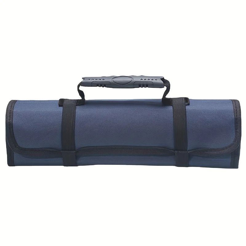 Compact 22Pocket Canvas Wrench Roll  Portable Tool Roll Bag For Hand Tools 11