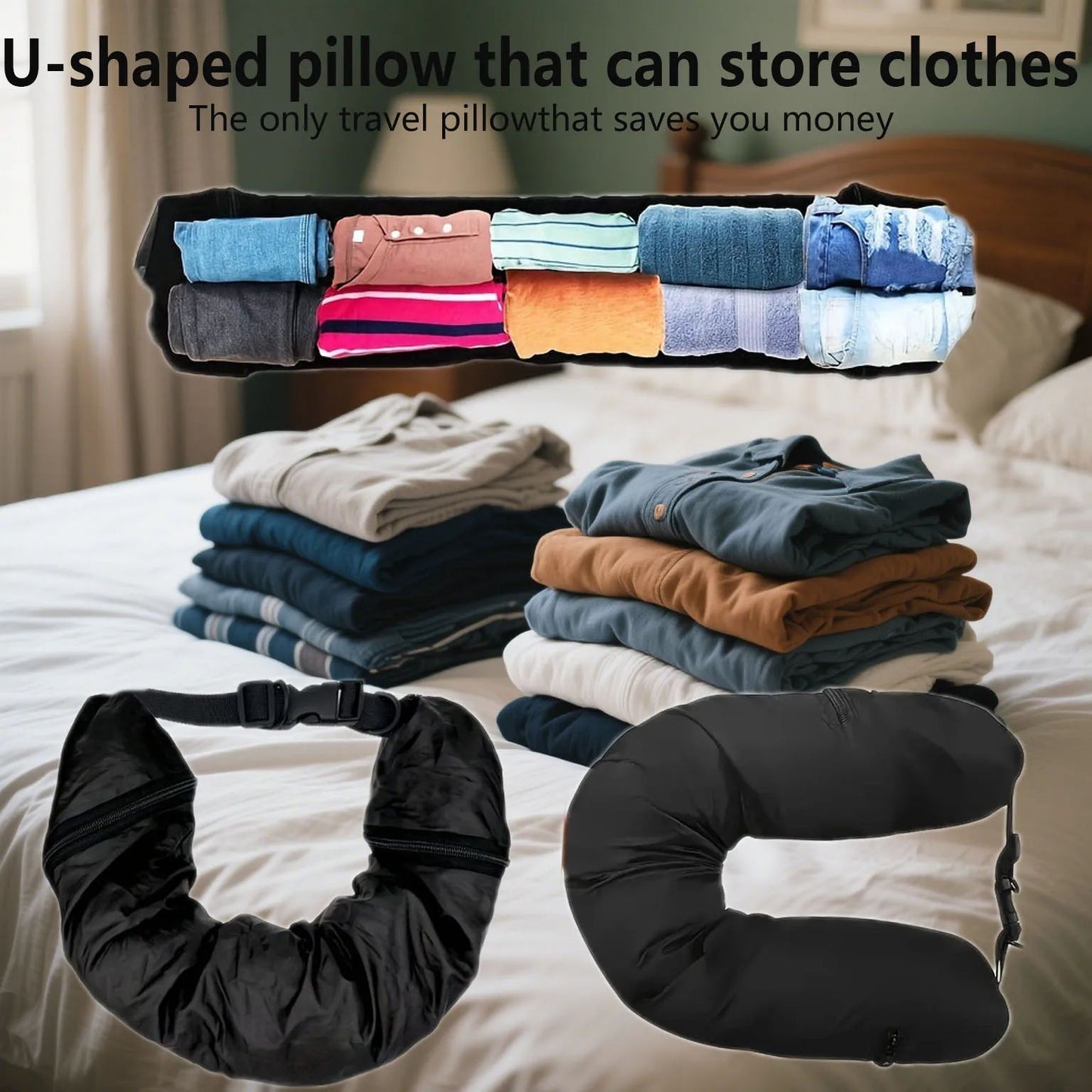 AirEase Ultra-Light Travel Neck Pillow