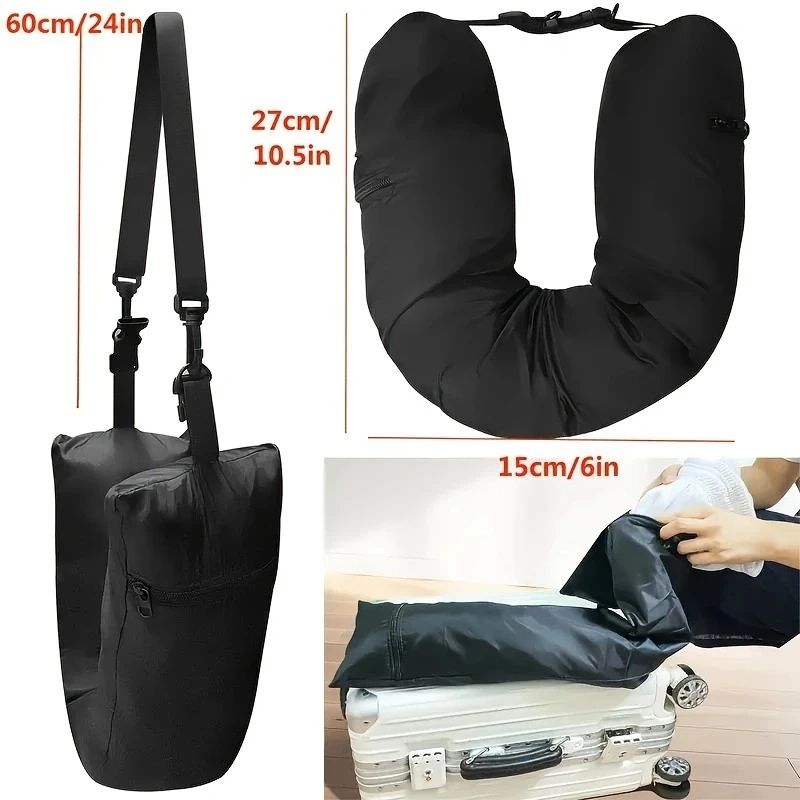 AirEase UltraLight Travel Neck Pillow 1
