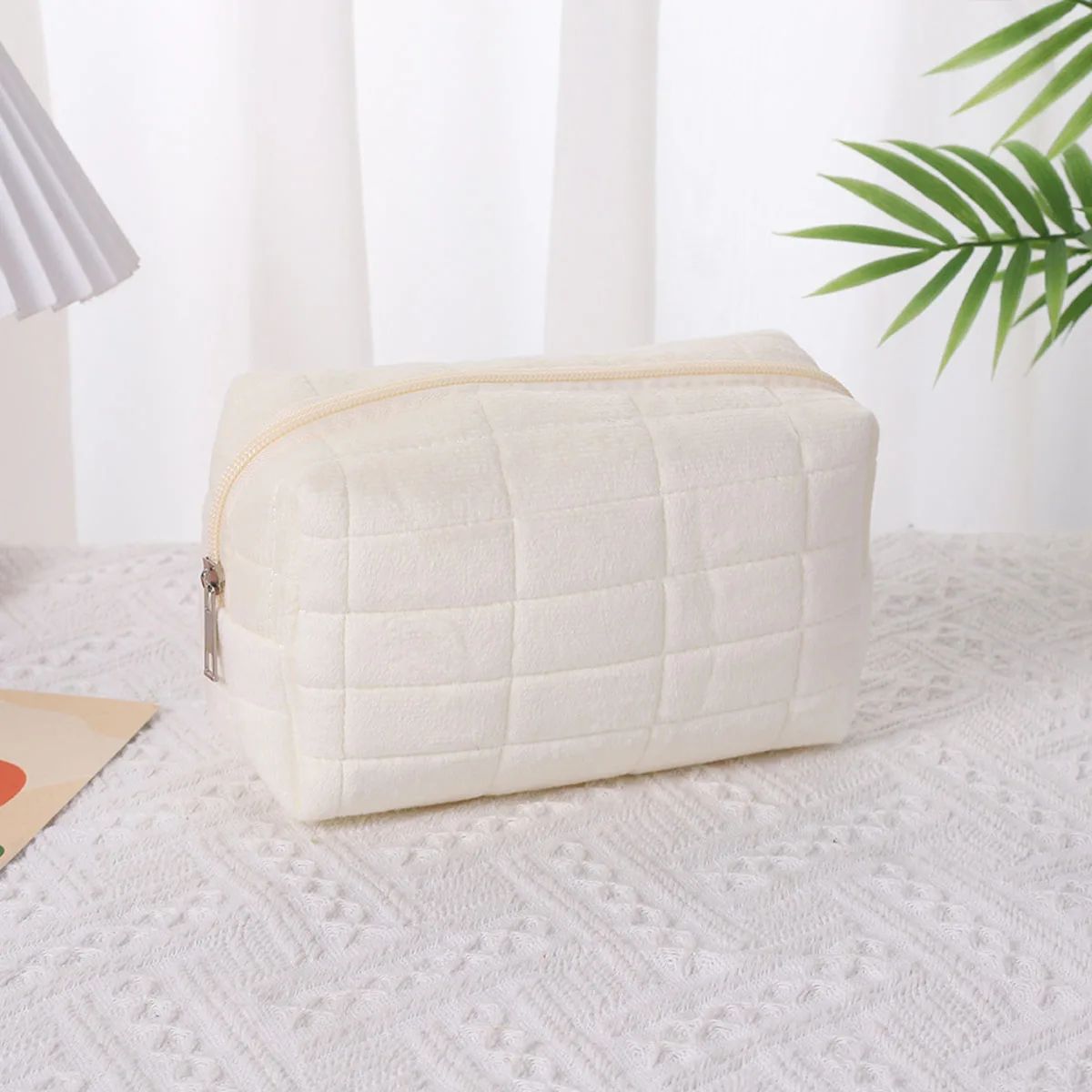 Premium LargeCapacity Cosmetic  Storage Organizer Bag 3