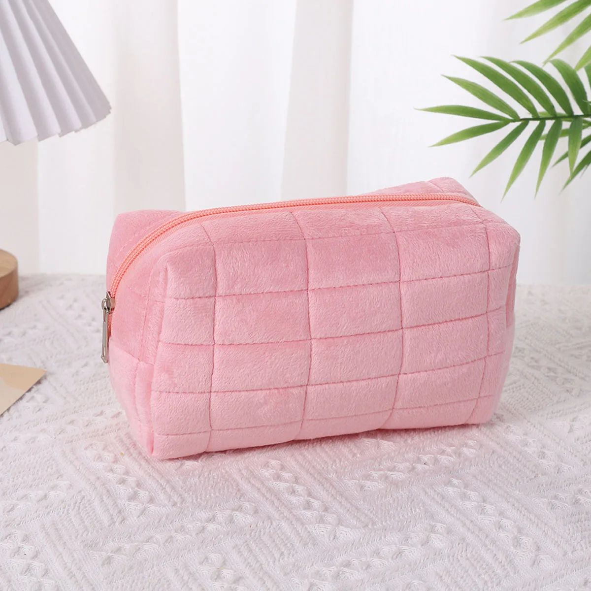 Premium LargeCapacity Cosmetic  Storage Organizer Bag 5