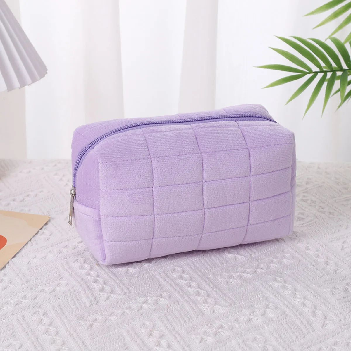 Premium LargeCapacity Cosmetic  Storage Organizer Bag 6