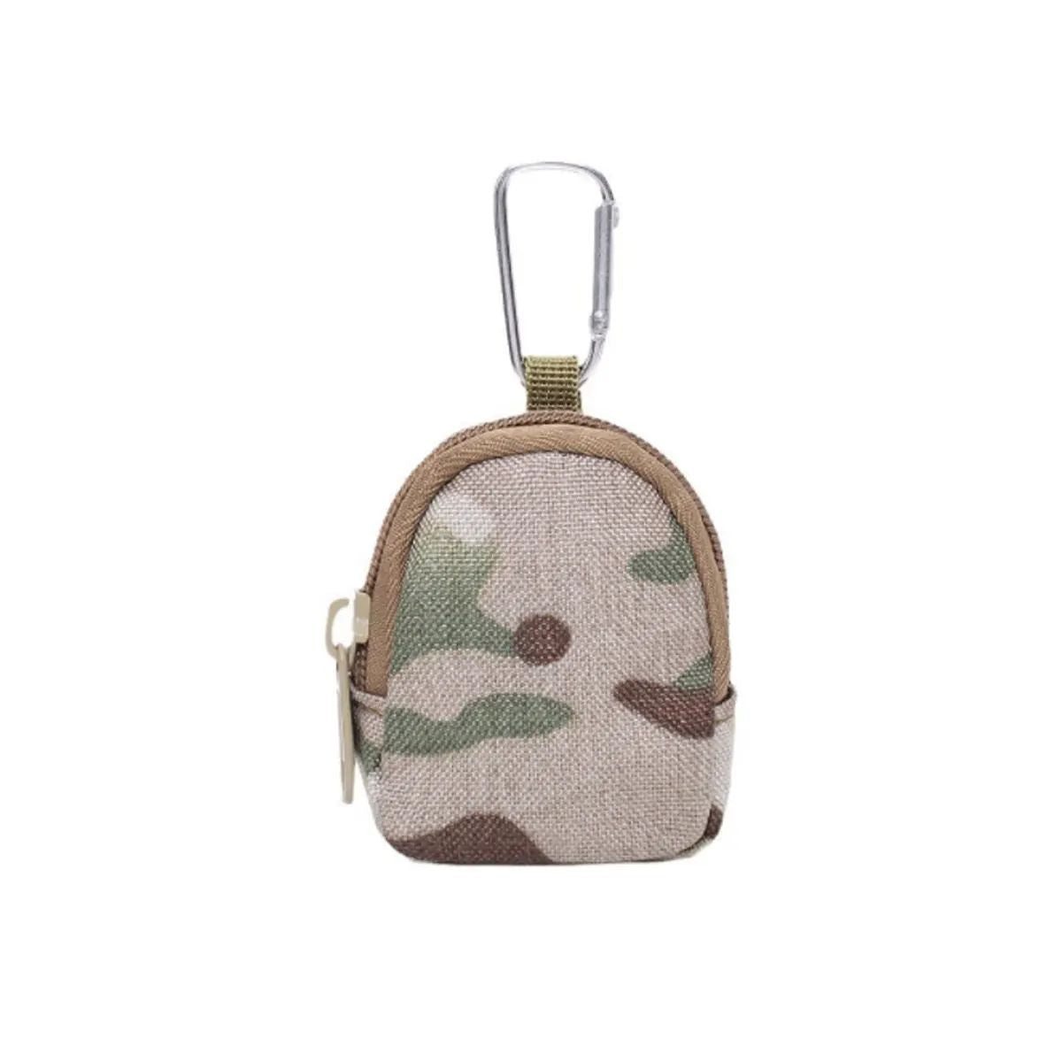 Compact Tactical Key  Coin Pouch  Everyday Carry Key Bag Wallet 9