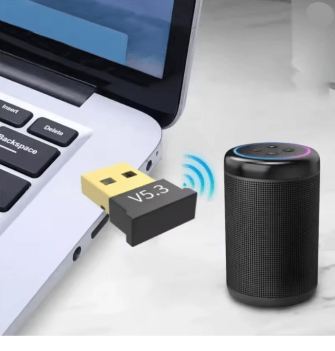 USB Bluetooth Adapter 53 Wireless Audio Receiver For PC 4