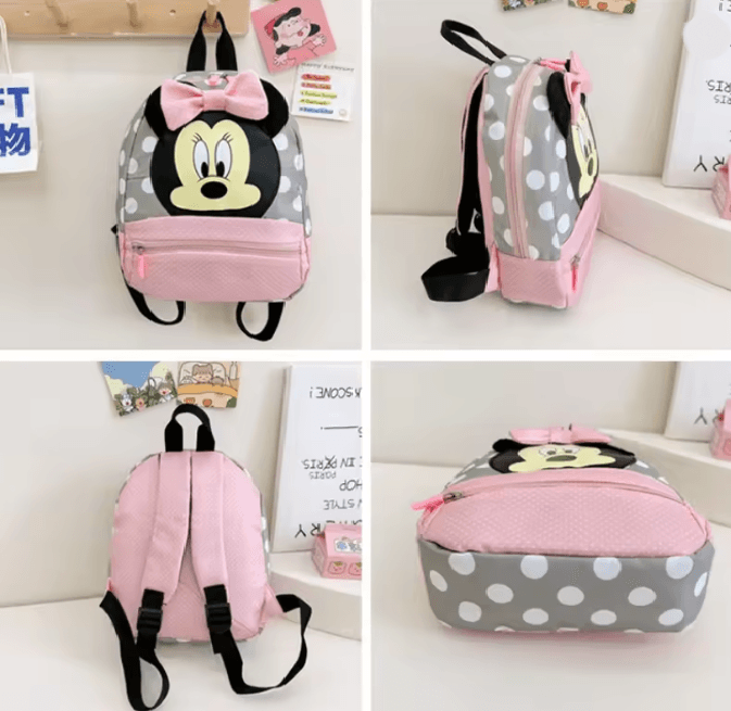 Disney Cartoon Kids Backpack For Boys And Girls 1
