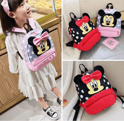 Disney Cartoon Kids Backpack For Boys And Girls 2