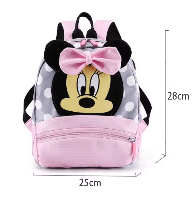 Disney Cartoon Kids Backpack For Boys And Girls 4