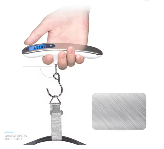 Portable Digital Luggage Scale with LCD Display