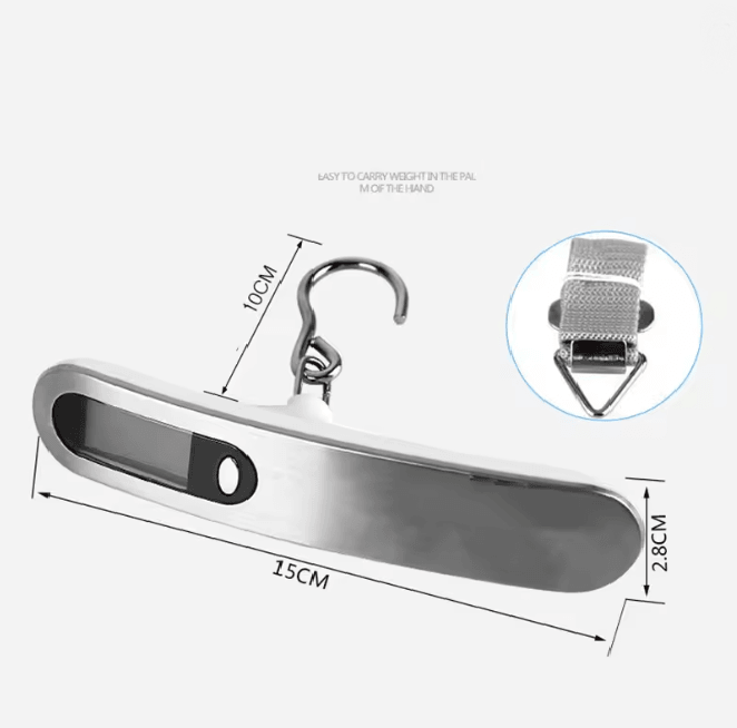 Portable Digital Luggage Scale With LCD Display 1