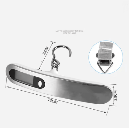 Portable Digital Luggage Scale With LCD Display 1