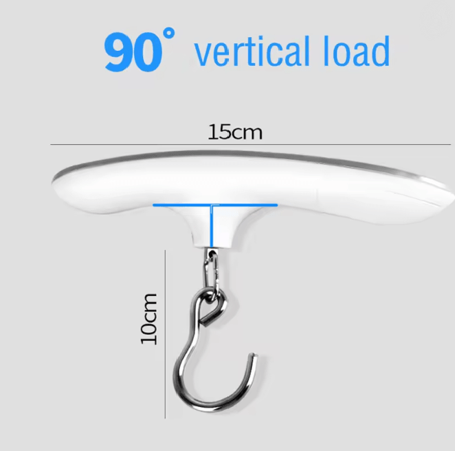 Portable Digital Luggage Scale With LCD Display 2