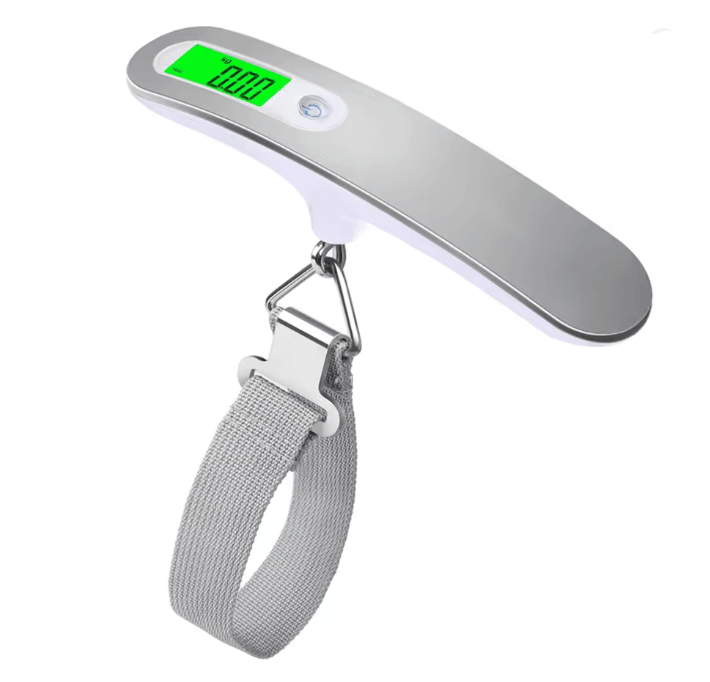 Portable Digital Luggage Scale With LCD Display 5