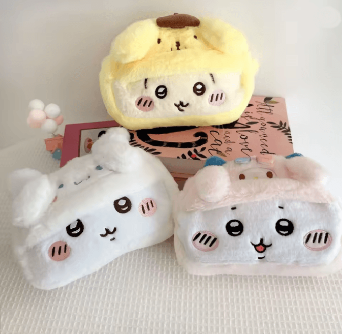 Cute Plush Pencil Case For Girls And Students 1