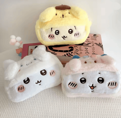 Cute Plush Pencil Case For Girls And Students 1