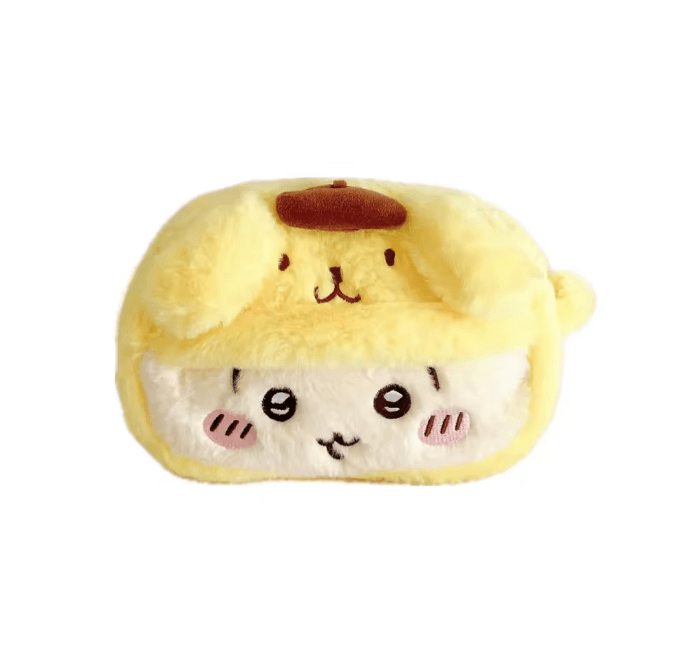 Cute Plush Pencil Case For Girls And Students 6