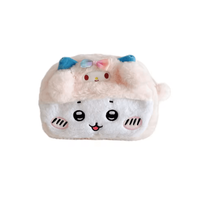 Cute Plush Pencil Case For Girls And Students 7