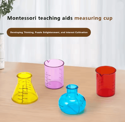 Educational Mini Measuring Cups Set For Kids 1