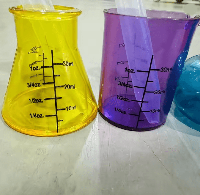 Educational Mini Measuring Cups Set For Kids 2