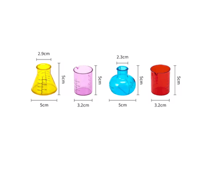 Educational Mini Measuring Cups Set For Kids 4