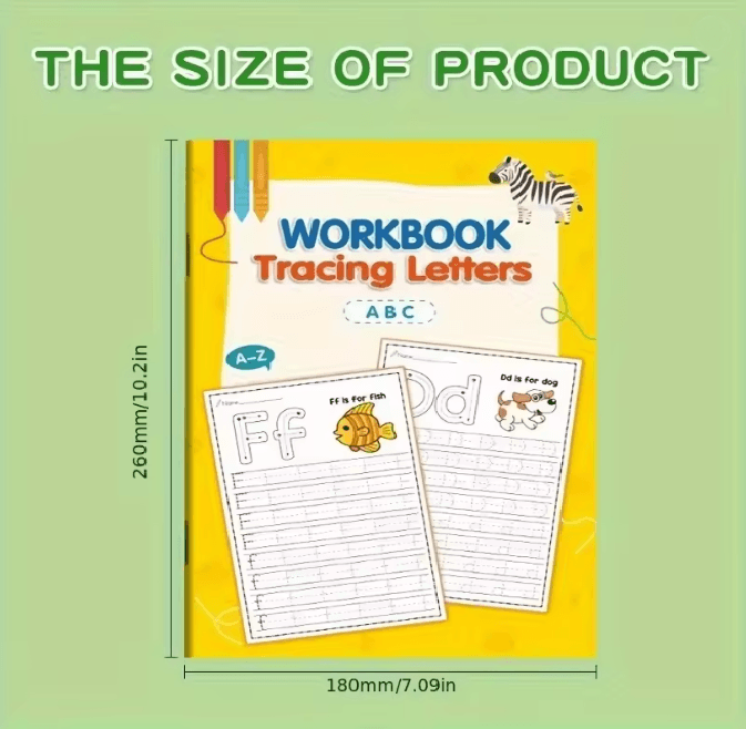 Alphabet Handwriting Practice Book For Kids 2