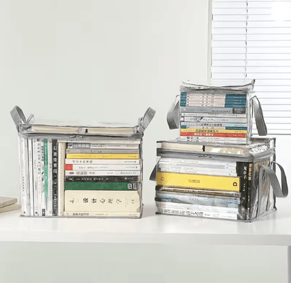 Foldable Book Organizer Box For Home And Dorm Rooms 1