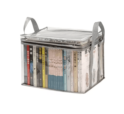 Foldable Book Organizer Box For Home And Dorm Rooms 4